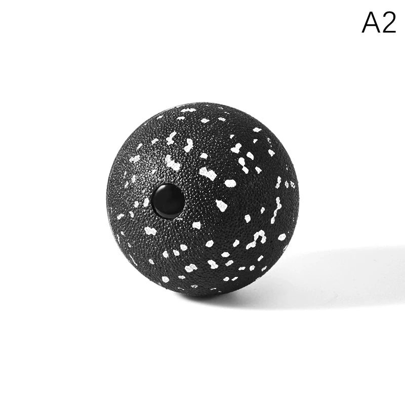 EPP Lacrosse Myofascia Ball Peanut Massage Ball High Density Lightweight Fitness Body Fascia Exercise Relieve Pain Yoga Ball