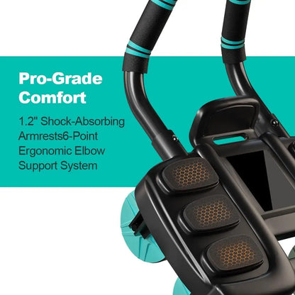 Automatic Rebound Ab Roller Wheel