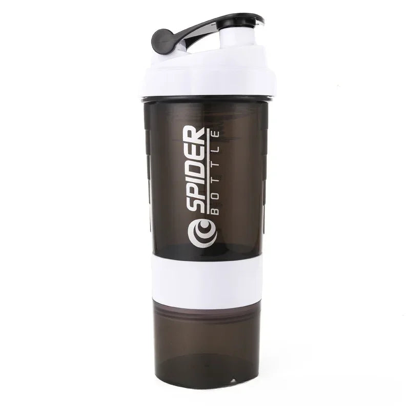 Layered Protein Bottle - Kinetic Fitness