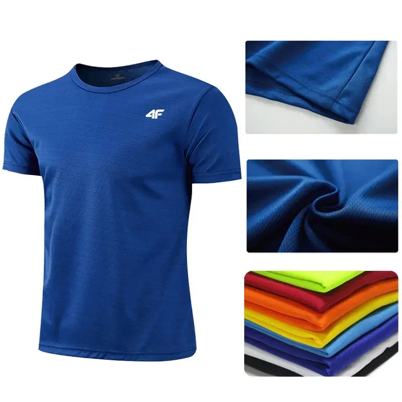 Men Trainning T-shirt