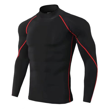Men Compression Long Sleeve