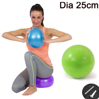 45/25cm Yoga Ball - Kinetic Fitness