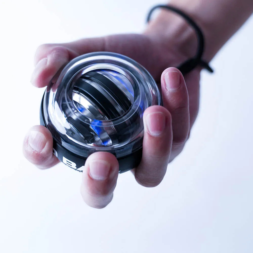 LED Gyroscopic Power Wrist Ball