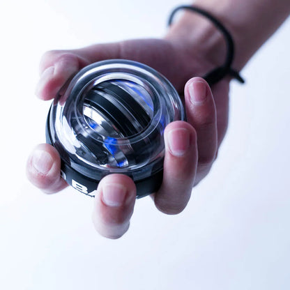 LED Gyroscopic Power Wrist Ball