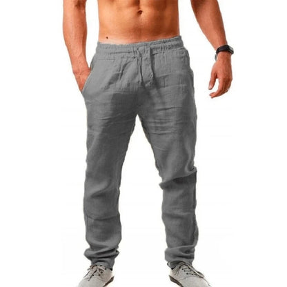 Men’s Cotton-Linen Pants