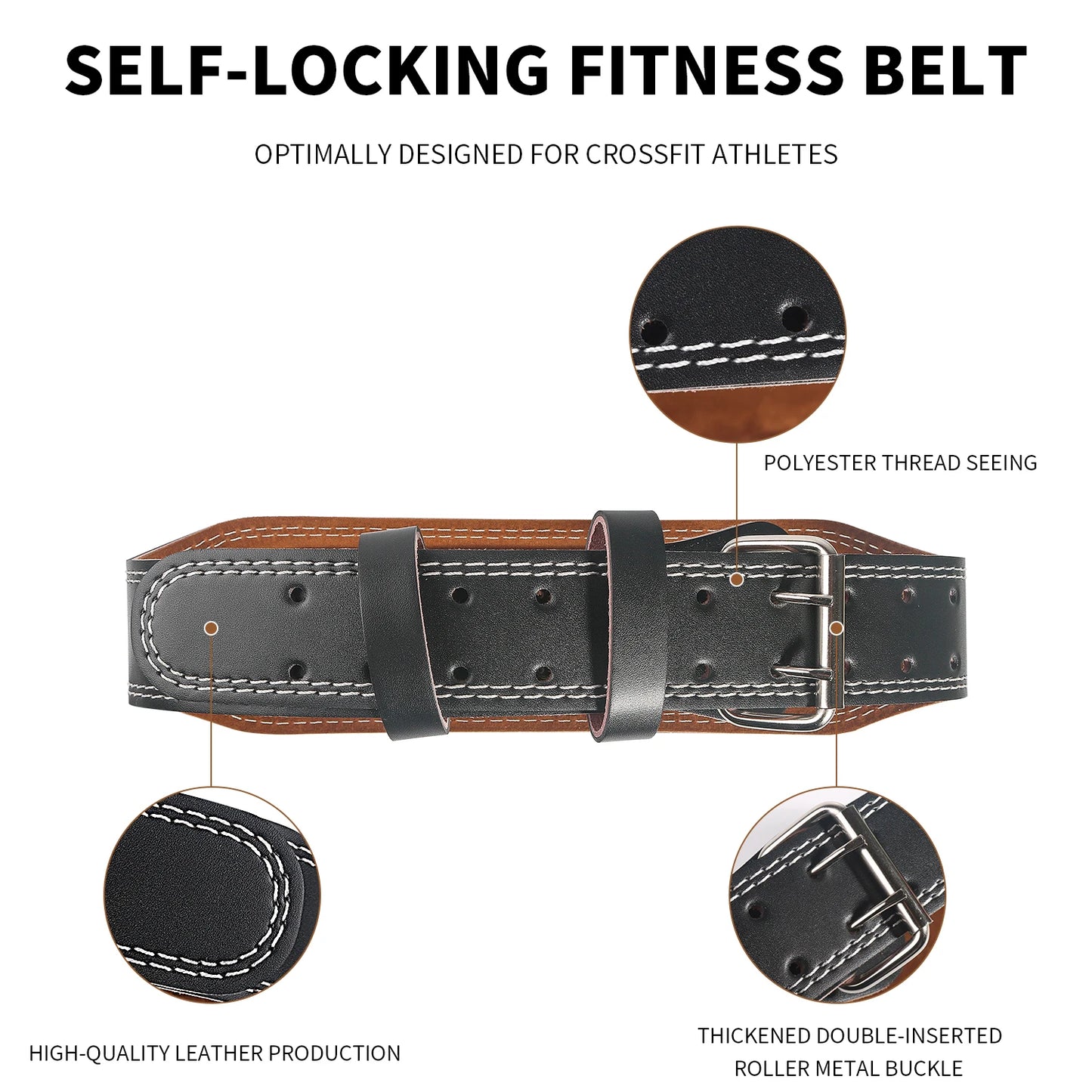 Weight Lifting Belts 10.5cm Width - Kinetic Fitness