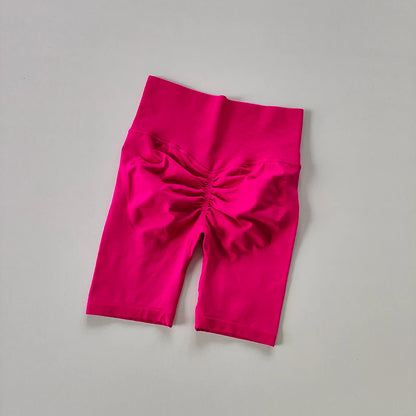 High-Waist Yoga Shorts