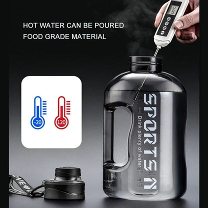 1.7L/2.7L Portable Water Bottle