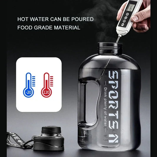 1.7L/2.7L Portable Water Bottle