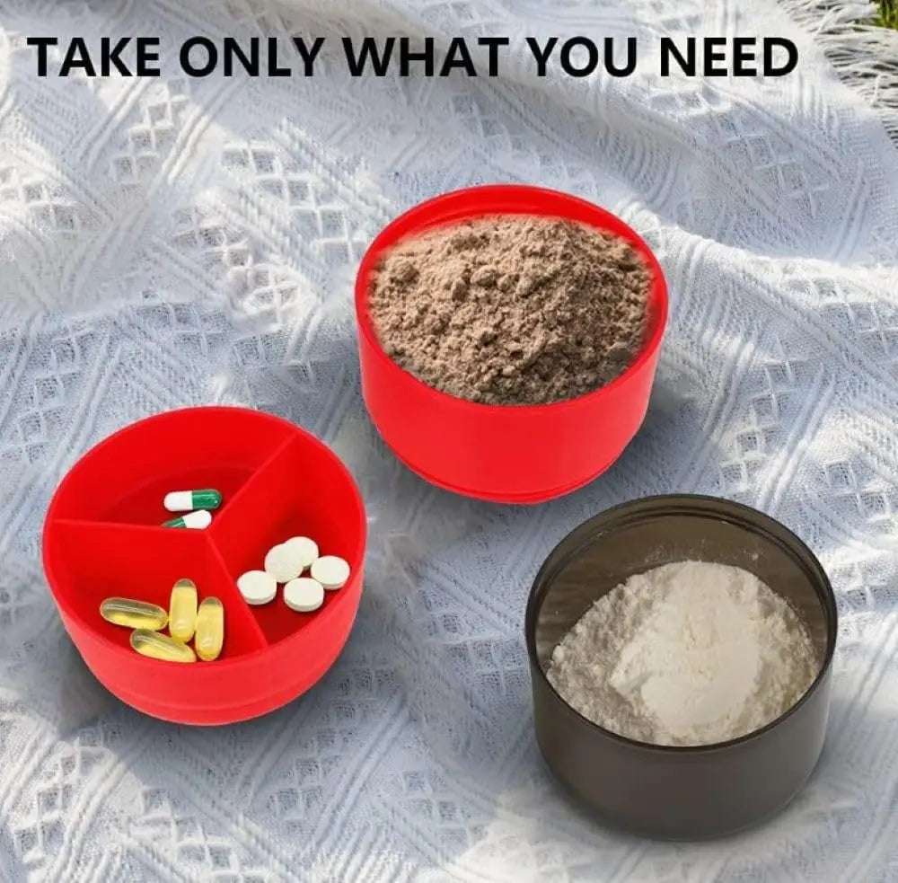 Layered Protein Bottle - Kinetic Fitness