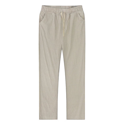 Men’s Cotton-Linen Pants