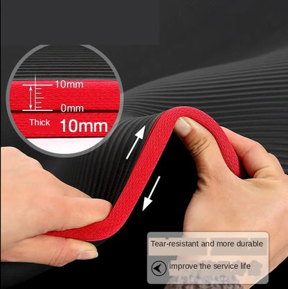 YECOKISO 10MM Yoga Mats - Kinetic Fitness