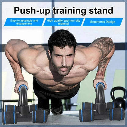H-shaped push-up bracket Kinetic Fitness