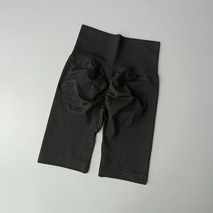 High-Waist Yoga Shorts