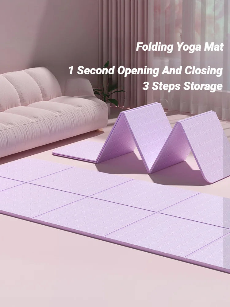 Foldable Yoga Mat - Kinetic Fitness