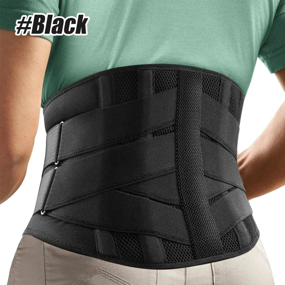 Back Brace for Lower Back Kinetic Fitness