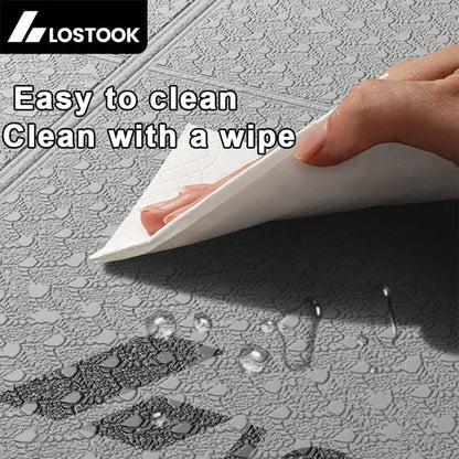 4mm Thick TPE Foldable Yoga Mat - Kinetic Fitness