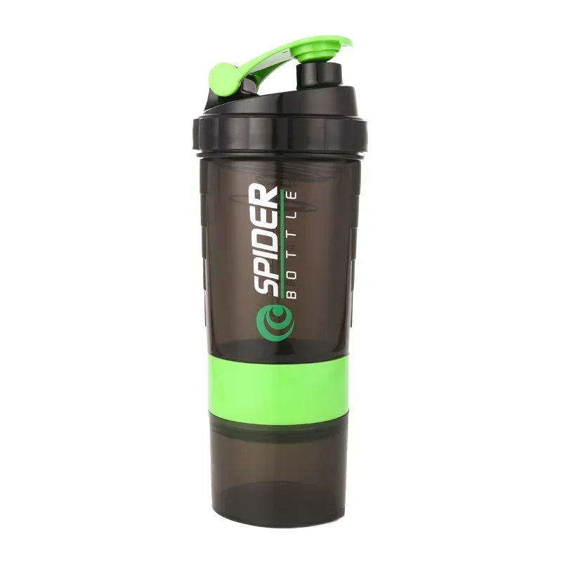 Layered Protein Bottle - Kinetic Fitness
