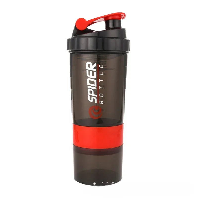 Layered Protein Bottle - Kinetic Fitness