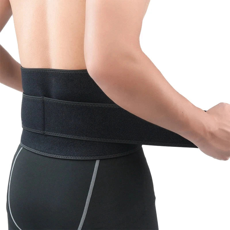 Tcare Back Support Sport Adjustable Back Brace Kinetic Fitness