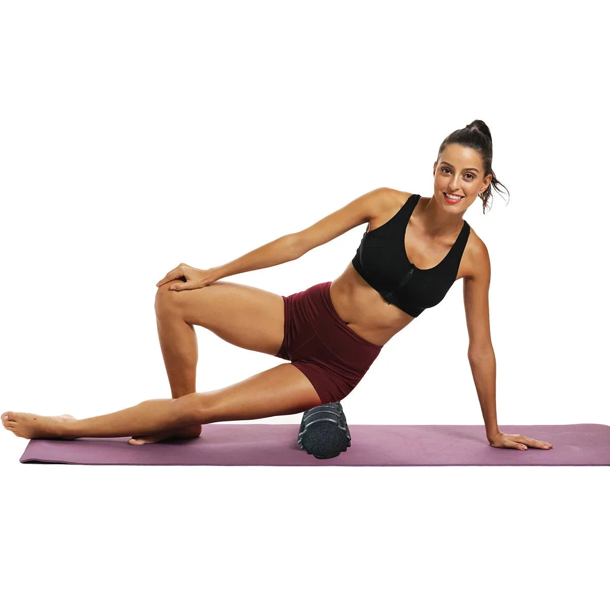 30/33cm Fitness Foam Roller Kinetic Fitness