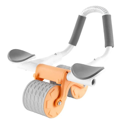 Ab Trainer with Counter Display Fitness Exercise Roller Wheel
