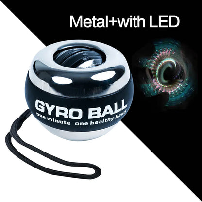 LED Gyroscopic Power Wrist Ball