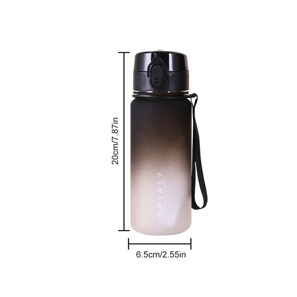 500-1000ml Sports Water Bottle - Kinetic Fitness