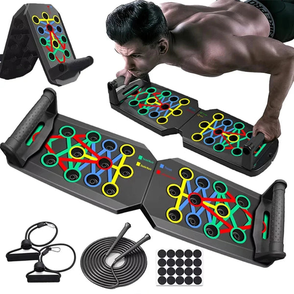 Push-up Board Set Kinetic Fitness