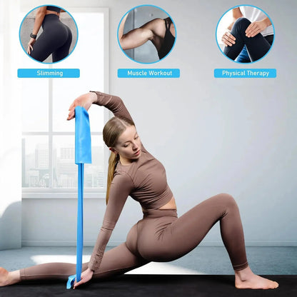 Yoga Pilates Resistance Band - Kinetic Fitness