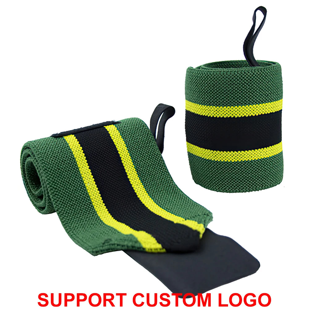 Wristband Wrist Support Brace Straps - Kinetic Fitness