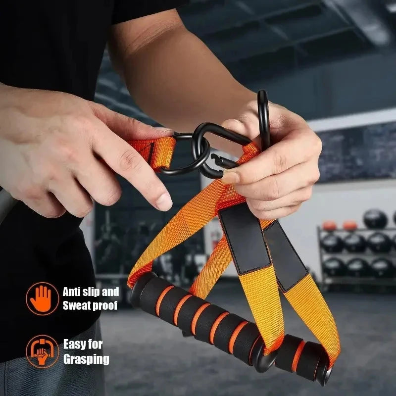 Resistance strap with handle Kinetic Fitness