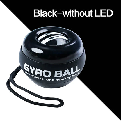 LED Gyroscopic Power Wrist Ball