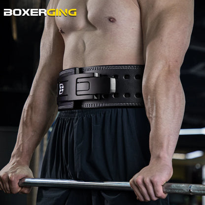 Cowhide Weightlifting Belt - Kinetic Fitness