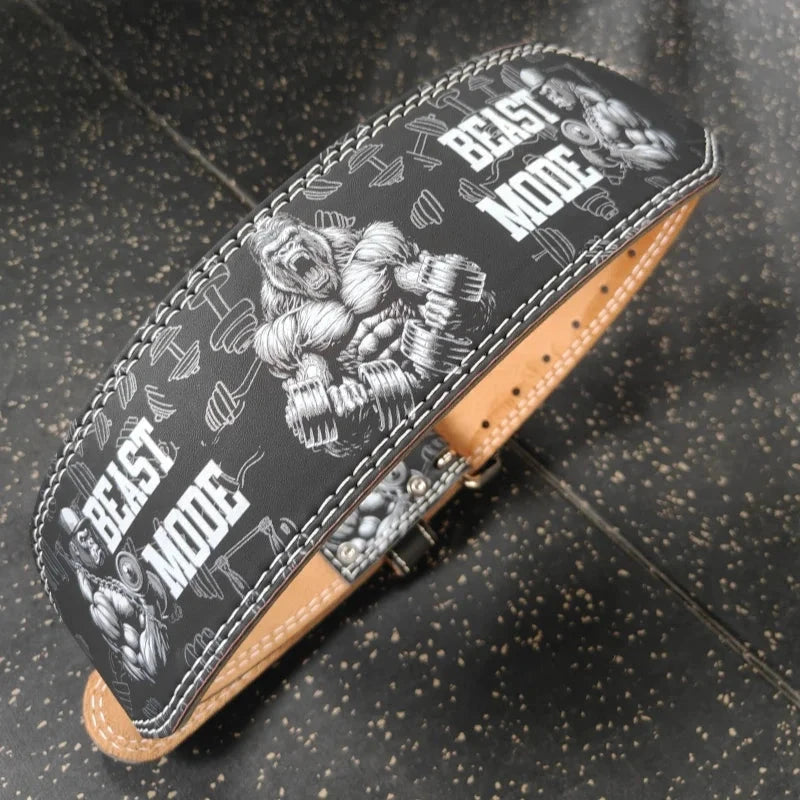 Fitness King Kong Weightlifting Belt Kinetic Fitness