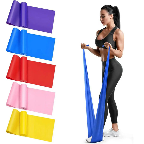 Yoga Pilates Resistance Band - Kinetic Fitness