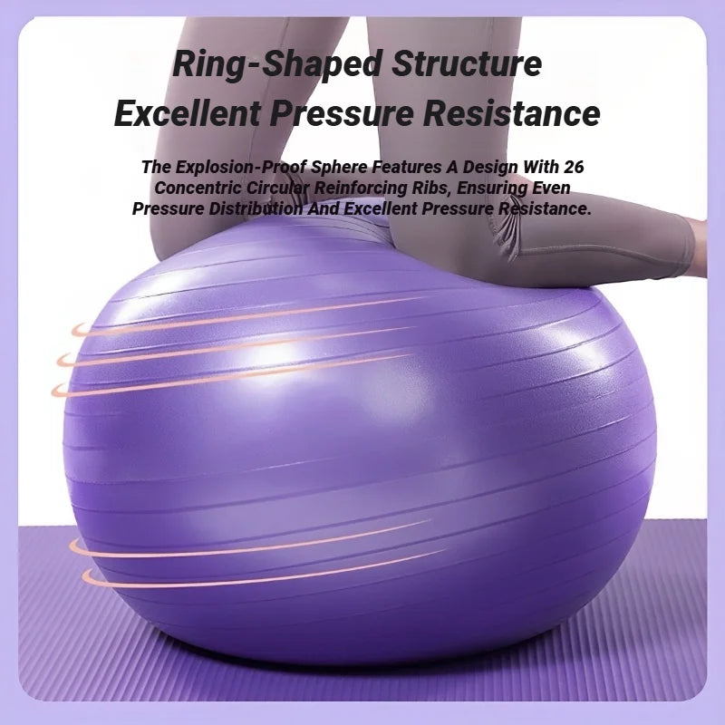 PVC 45CM-95CM Yoga Ball - Kinetic Fitness