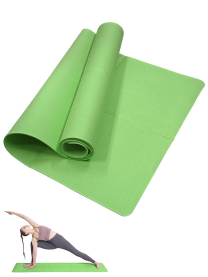 Yoga Mat Pilates Fitness Mat 3/4/6mm - Kinetic Fitness
