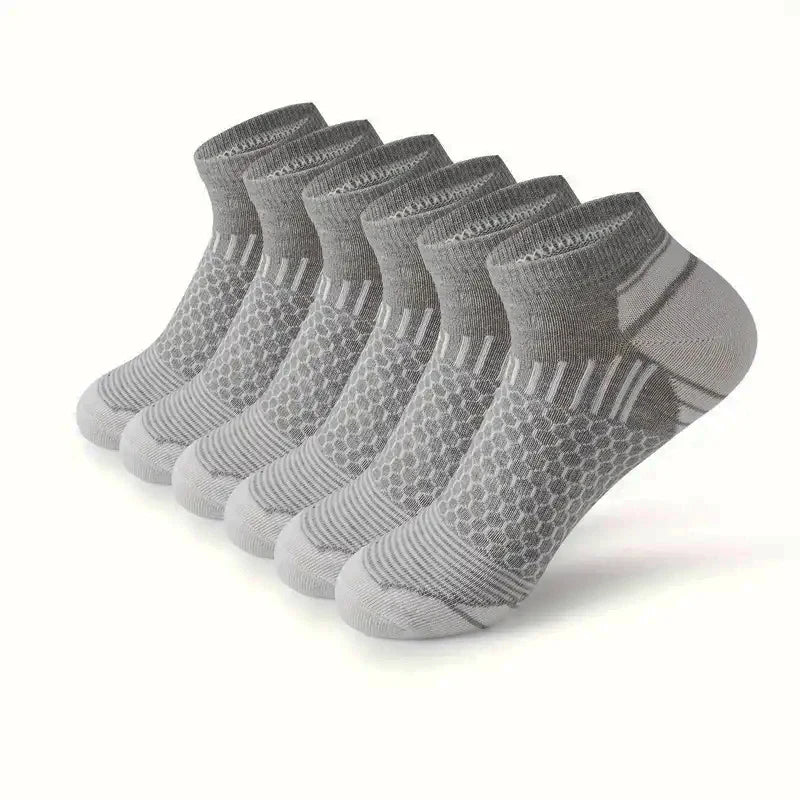 6 Pairs Athletic Socks