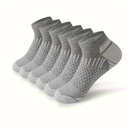 6 Pairs Athletic Socks