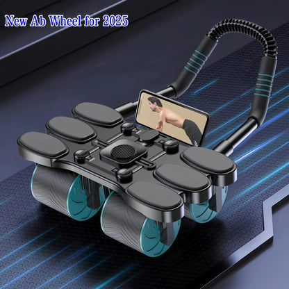 Silent abdominal exercise wheel Kinetic Fitness