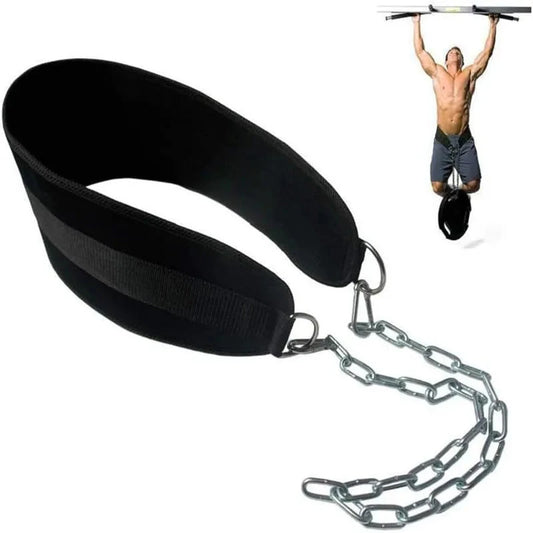Pull-up Belt Weighted Dip Belt - Kinetic Fitness