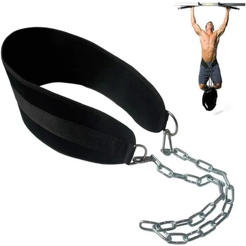 Pull-up Belt Weighted Dip Belt Kinetic Fitness