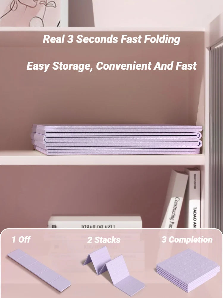 Foldable Yoga Mat - Kinetic Fitness