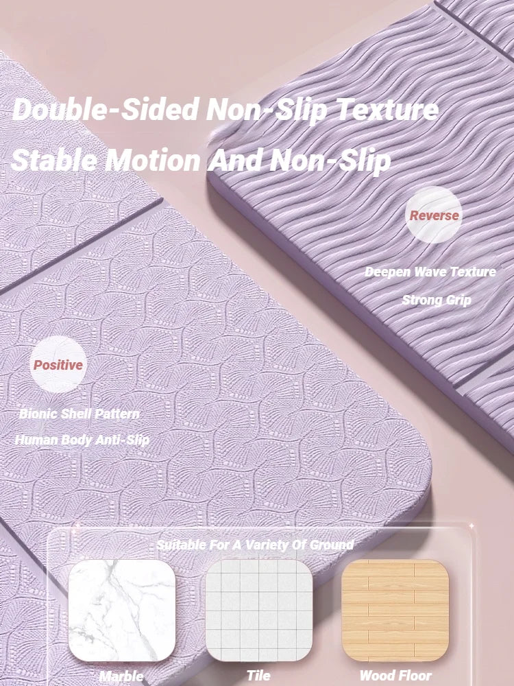 Foldable Yoga Mat - Kinetic Fitness