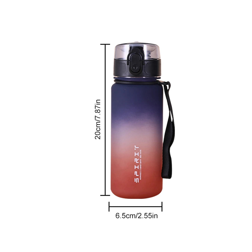 500-1000ml Sports Water Bottle - Kinetic Fitness