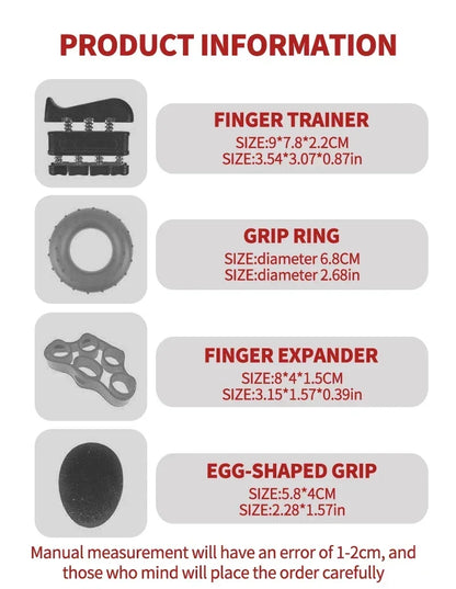 Hand Gripper (set)