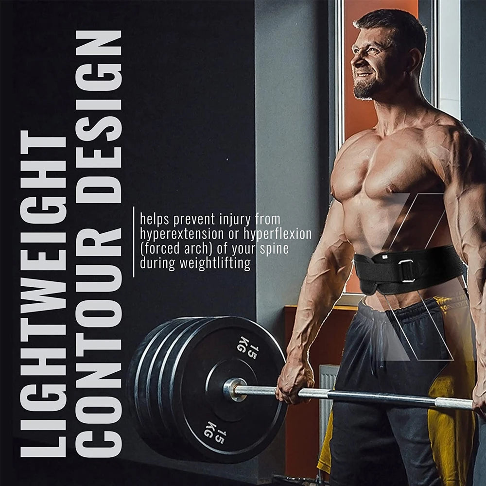 Weightlifting belt (1pcs)