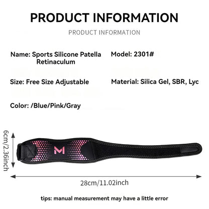 GTUBIKE Patella Knee Strap