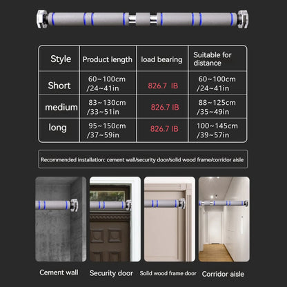 Pull Up Bar - Kinetic Fitness
